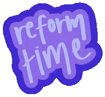 Chalk Reform Sticker by Alz Asmr