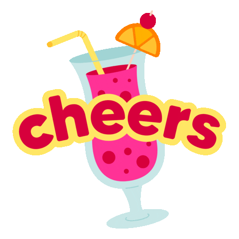 Cheers Cocktail Sticker by Michelle Jarni Photography and Video