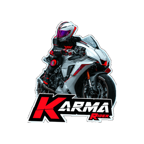 Yamaha R1 Motorcycle Sticker by Motos