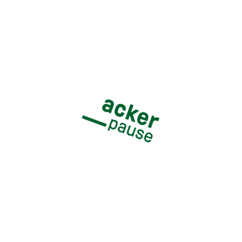 Ackerpause Sticker
