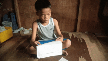 Reading Read GIF by Compassion