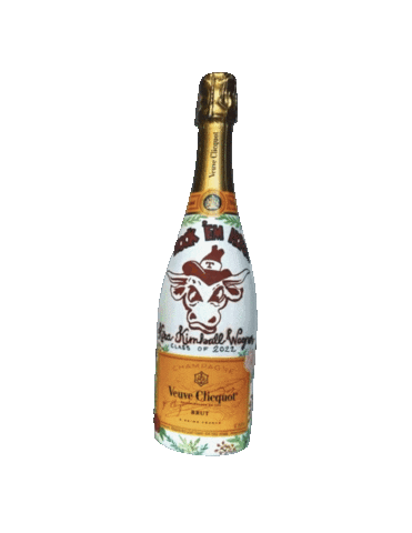 Champagne Sticker