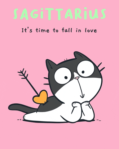 Fall In Love Cat GIF