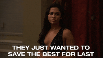 The Best Idk GIF by The Bachelor