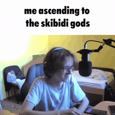 Streamer Skibidi GIF