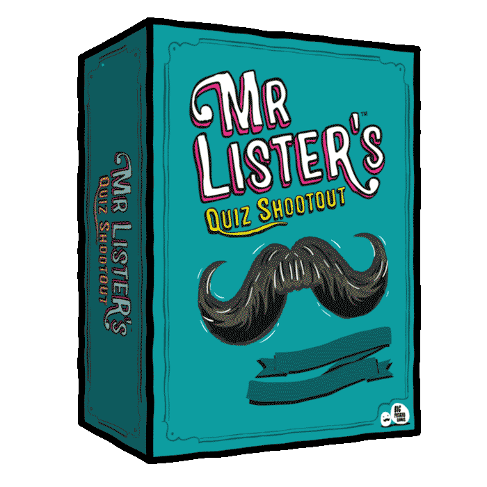 Mr Lister Sticker by Big Potato Games