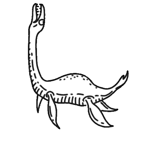 Dinosaur Dino Sticker