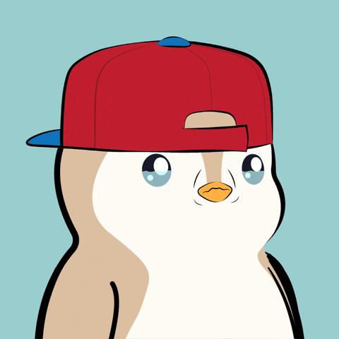 Sad Water GIF by Pudgy Penguins