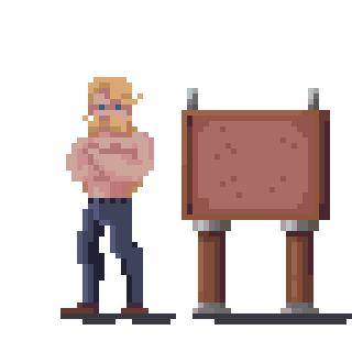 Pixelart Sticker