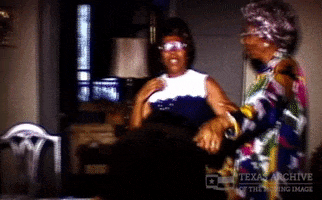 African American Laughing GIF by Texas Archive of the Moving Image