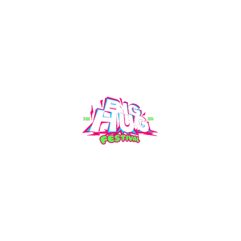 BigHugFestival Sticker