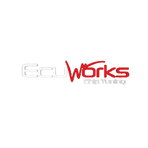 Ecu Works Chip Tuning & Car Repair Sticker
