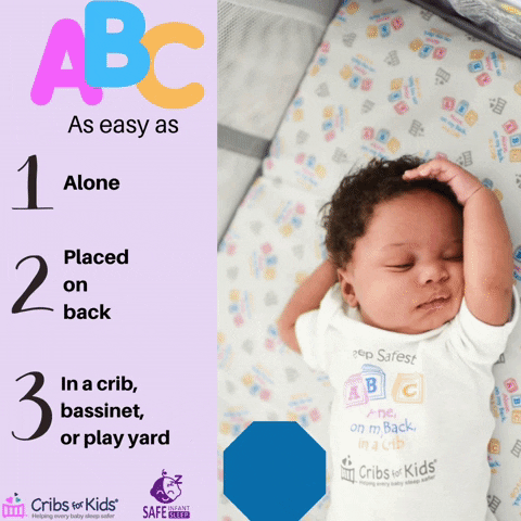 Safeinfantsleep baby abc nonprofit infant GIF