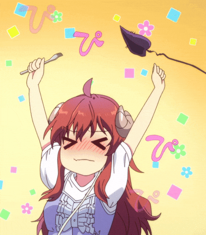 Demon Girl GIF