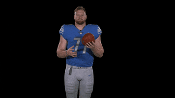 Frank Ragnow Football GIF by Detroit Lions