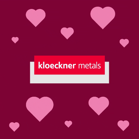 I Love You Hearts GIF by Kloeckner Metals