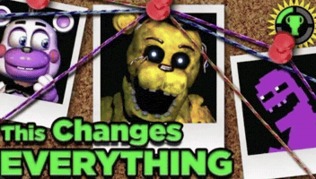 Five Nights At Freddys Golden Freddy GIF