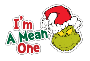 Merry Christmas Sticker by DrSeuss