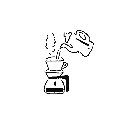 Coffee Cafe Sticker