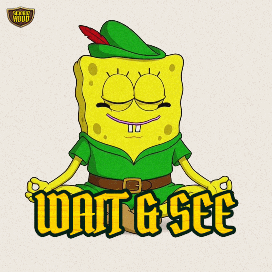 Wait Be Patient GIF by Bwobin Hood
