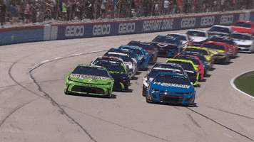 Green Flag Sport GIF by NASCAR