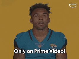 Amazon Jaguars GIF by NFL On Prime Video