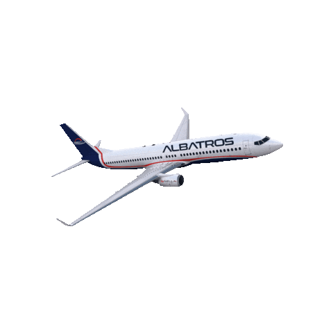 Albatros Airlines Sticker