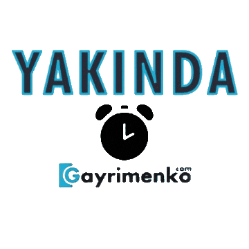 Gayrimenko Sticker