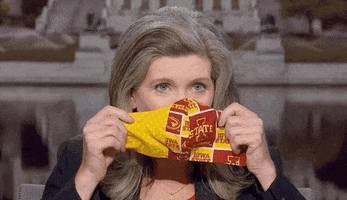 Joni Ernst Mask GIF by Election 2020
