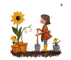 Happy Art Sticker
