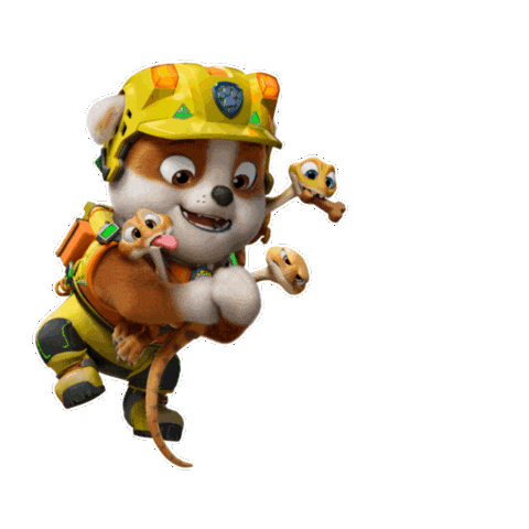 Rescue Mission Dinosaur Sticker by Paw Patrol Movies