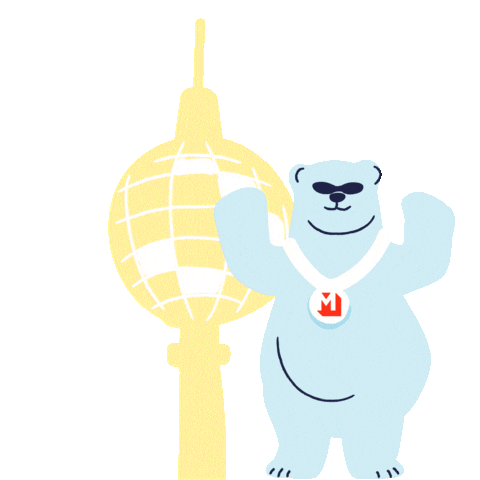Travel Berlin Sticker by MEININGER Hotels
