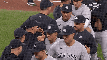 Happy New York Yankees GIF by YES Network
