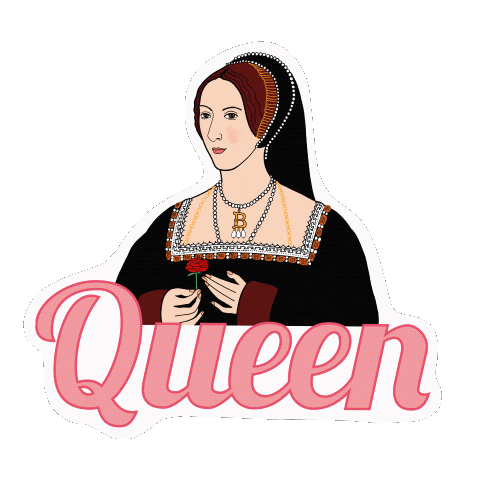 Queen Sticker