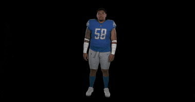 Shocked Football GIF by Detroit Lions