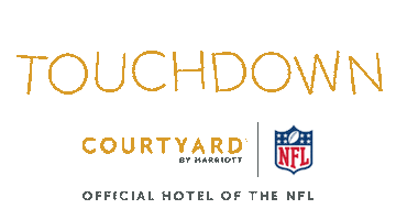 Courtyard by Marriott Sticker