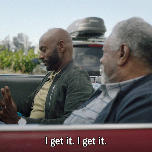 Detailing Romany Malco GIF by ABC Network