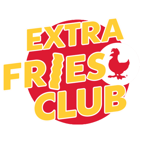 Club Fries Sticker by Zaxby's