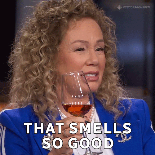 Smells Good Dragons Den GIF by CBC