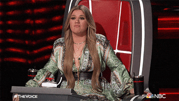 Kelly Clarkson What GIF by The Voice