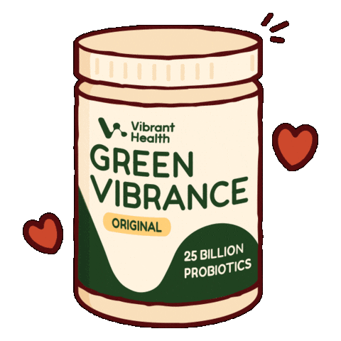 Retro Sticker by Vibrant Health