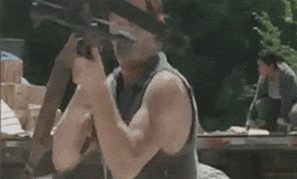 tv the walking dead zombie norman reedus daryl dixon