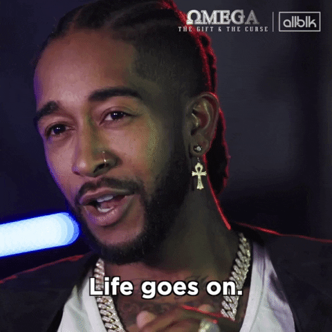 Life Goes On GIF by ALLBLK