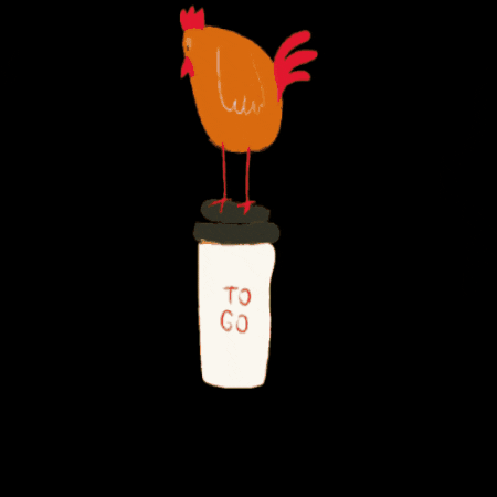thevillynl coffee chicken togo thevilly GIF