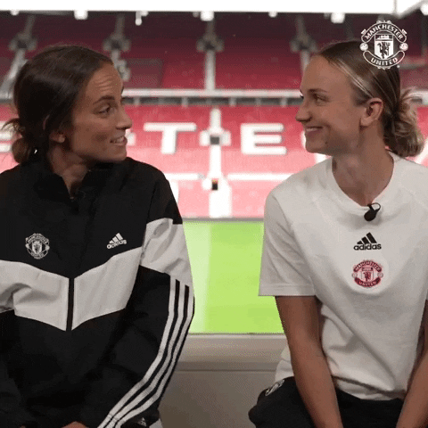 Lucy Staniforth Win GIF by Manchester United