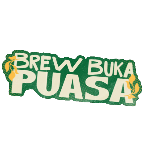 Hari Raya Ramadan Sticker by Cuatrodia Creative