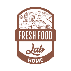 Fresh Food Lab Sticker