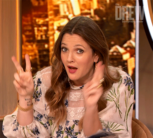 Quote Reaction GIF by The Drew Barrymore Show - Find & Share on GIPHY