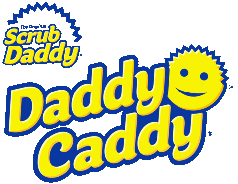 Daddy Caddy Sticker by Scrub Daddy UK for iOS & Android