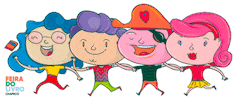 Feira do Livro Chapecó Sticker